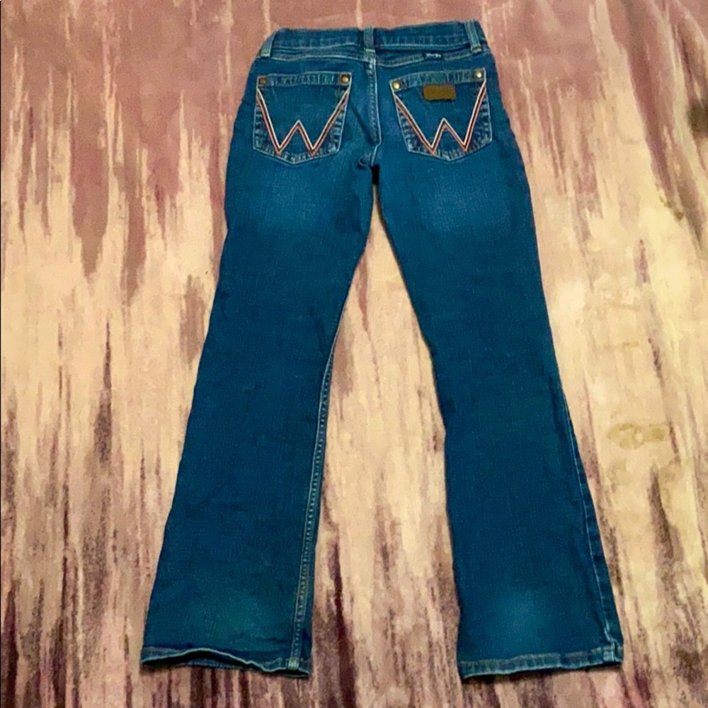Kids wrangler Bootcut 12regular